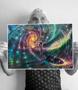 "Tubular Nebular" Limited Edition Print and Canvas Options