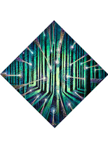 "Neon Forest" - Canvas Prints Only