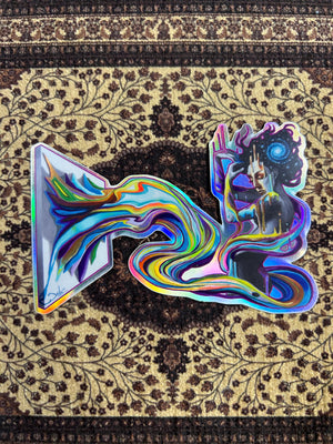 Holographic Sticker Bundle