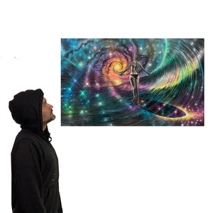"Tubular Nebular" Limited Edition Print and Canvas Options