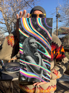 "AURA 2" Original Artwork by Dela