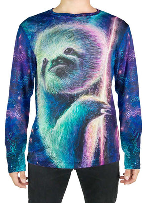 Bass Sloth Long Sleeve