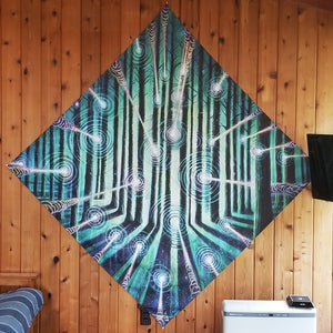 Electric Forest Tapestry
