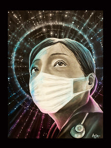 "For Nurses and Doctors"  Original SOLD