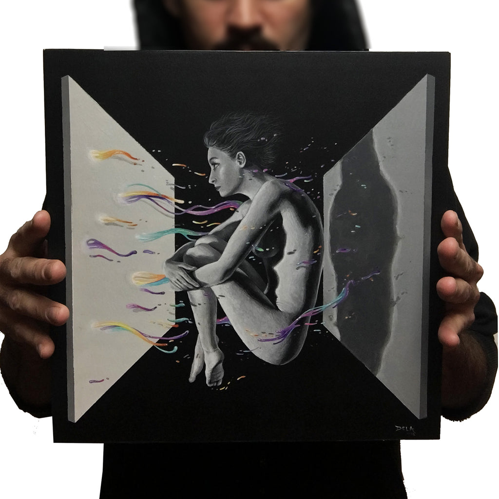 "Jumper" Original SOLD