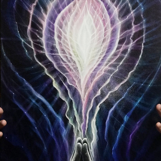 "Ne Ne Nebula" Original SOLD