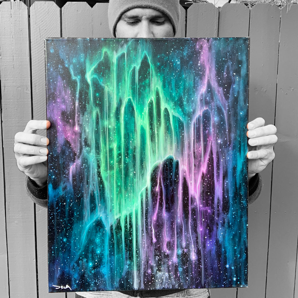 "Nebula 1" Original SOLD