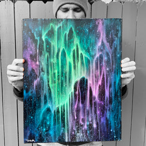 "Nebula 1" Original SOLD