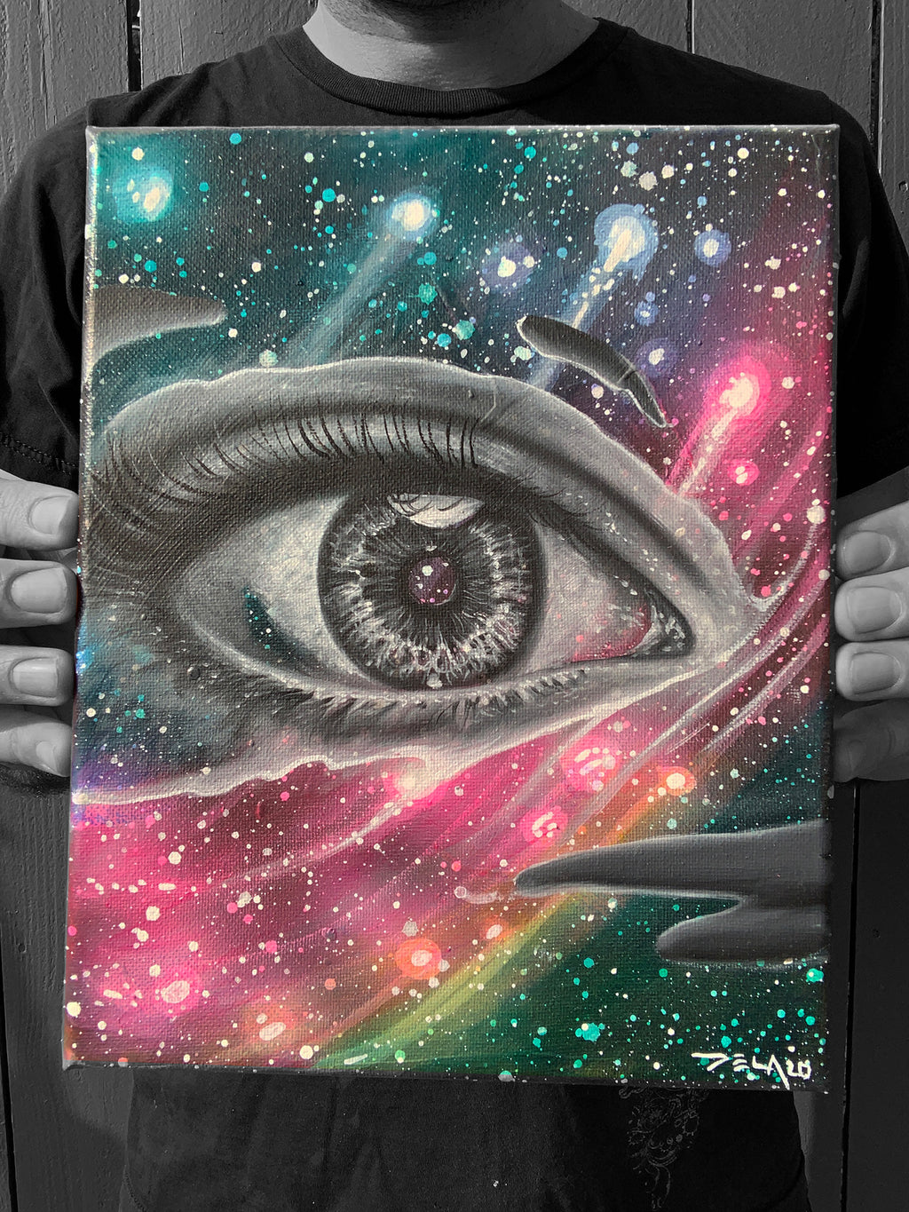 The "Seeker" Series #2- SOLD