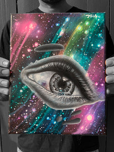 The "Seeker" Series #3 -SOLD