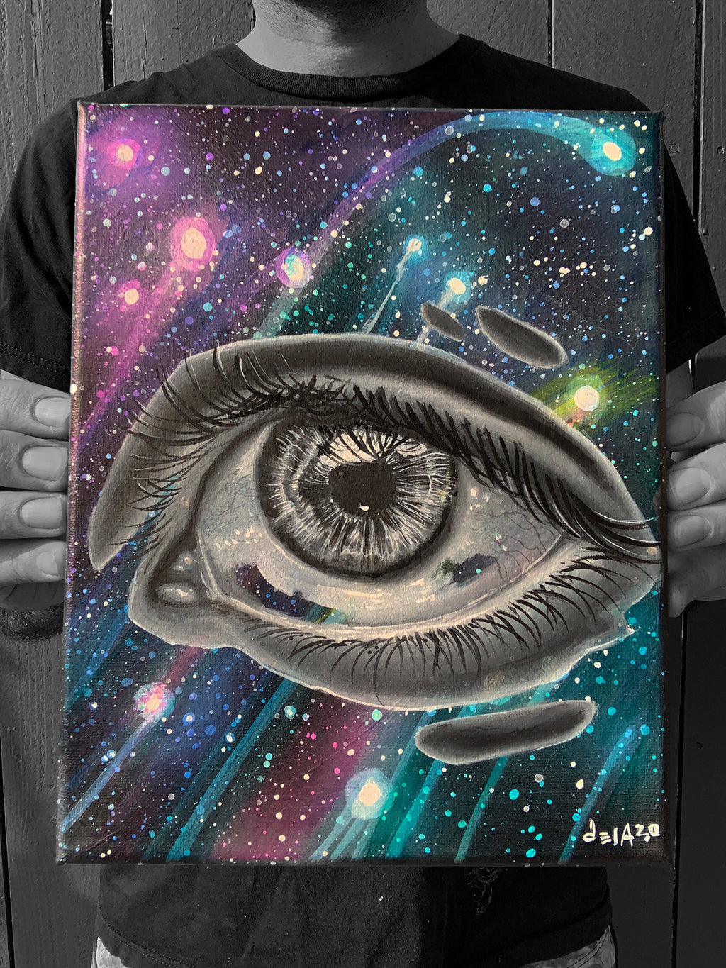 The "Seeker" Series #4- SOLD