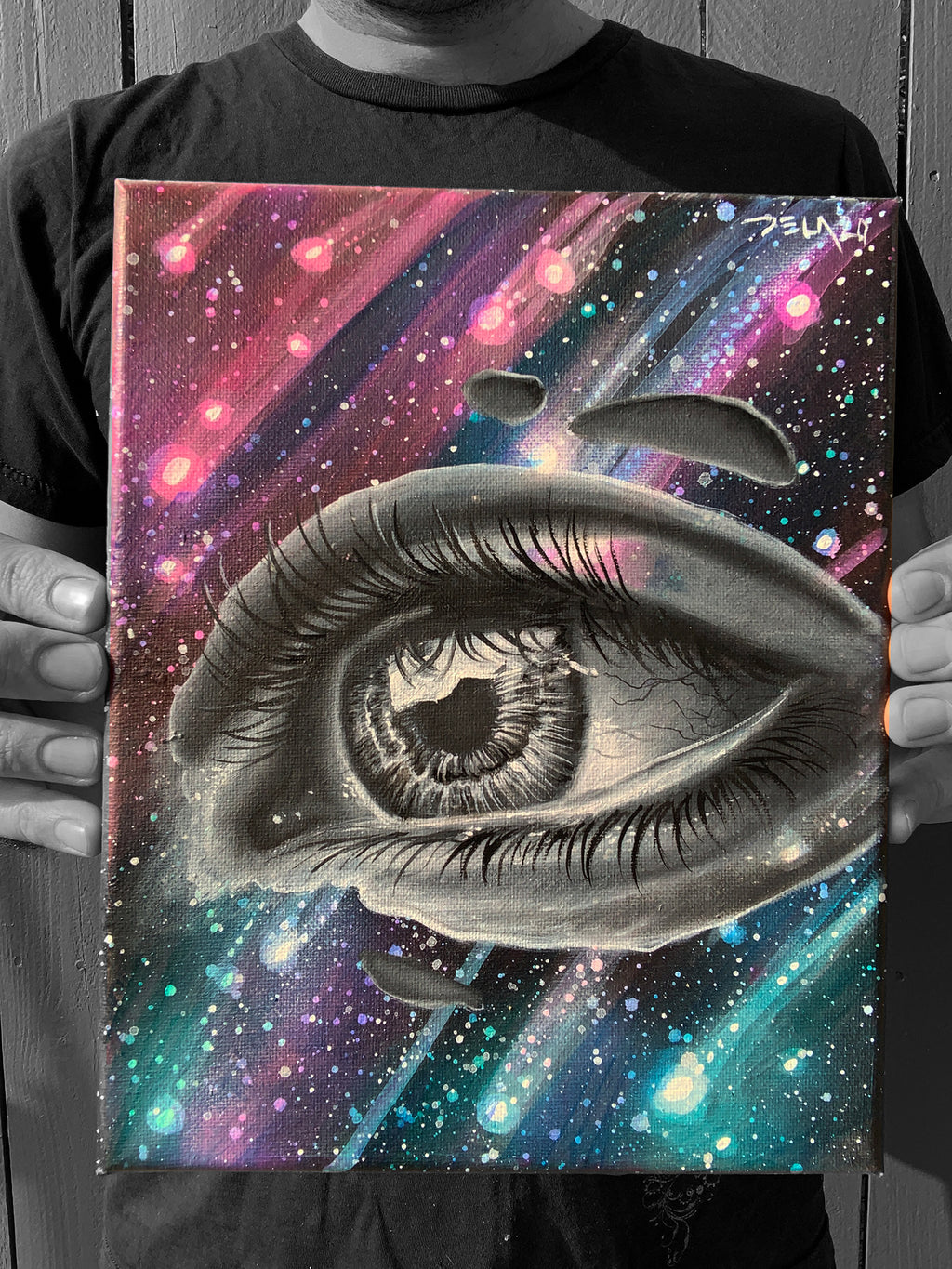 The "Seeker" Series #5- SOLD