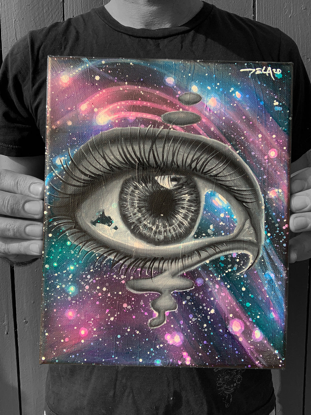 The "Seeker" Series #8 - SOLD