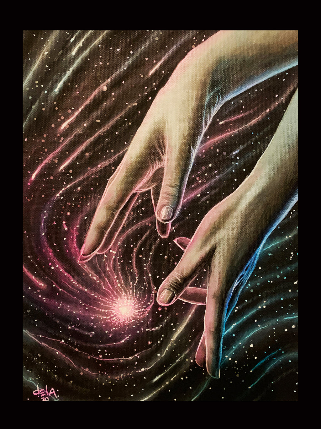 "The Cure" Original SOLD