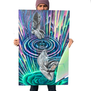 "Through the Veil" Original- SOLD