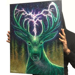 "Verde" Original SOLD