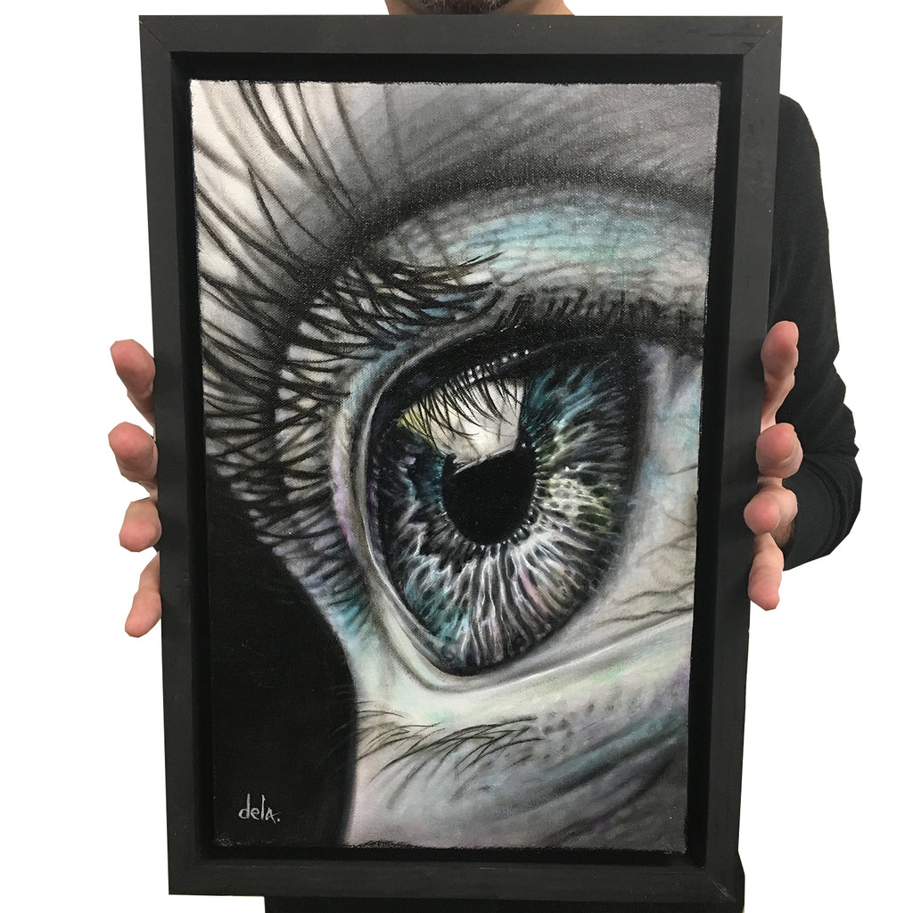 "Window #1" Original SOLD
