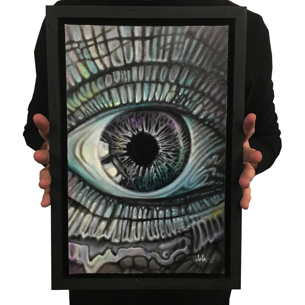 "Window #2" Original SOLD