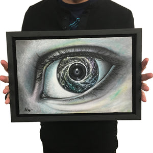 "Window #4" Original SOLD
