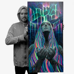 "Nebula Falls" Original