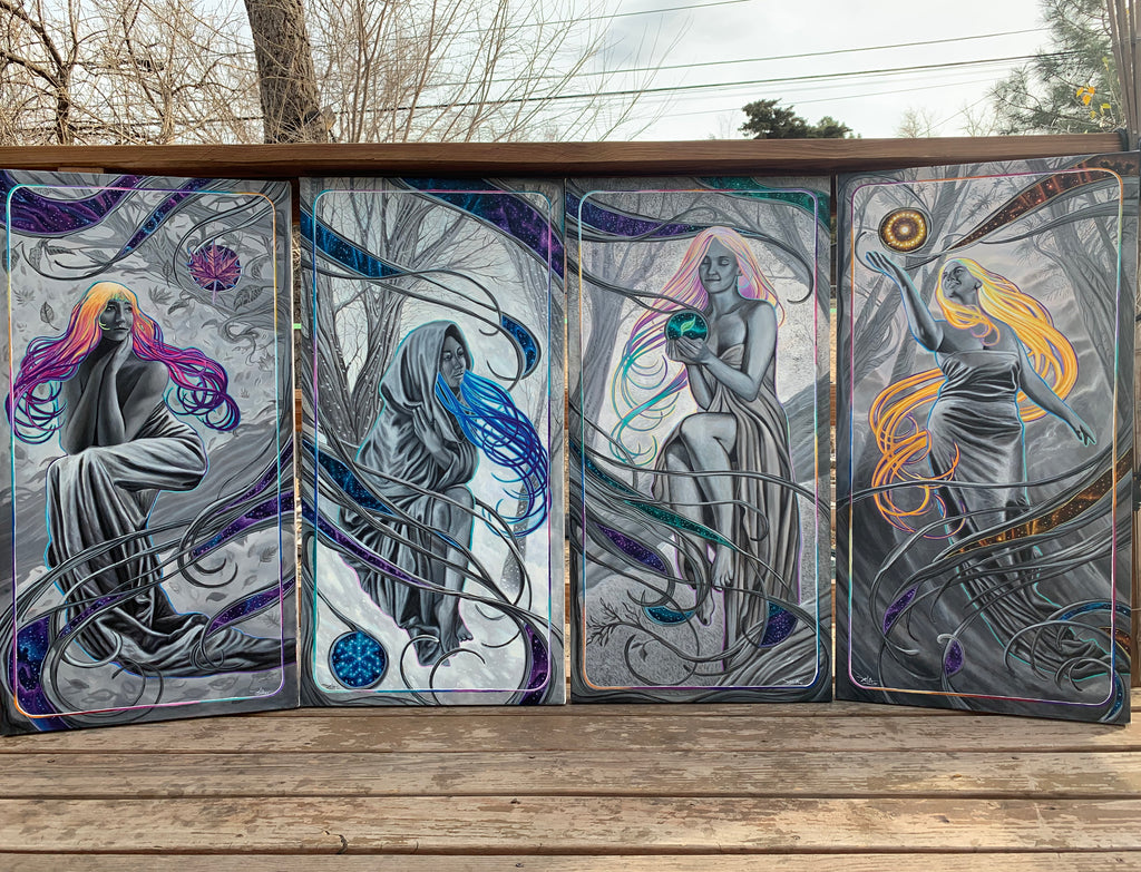"The Seasons" - SOLD